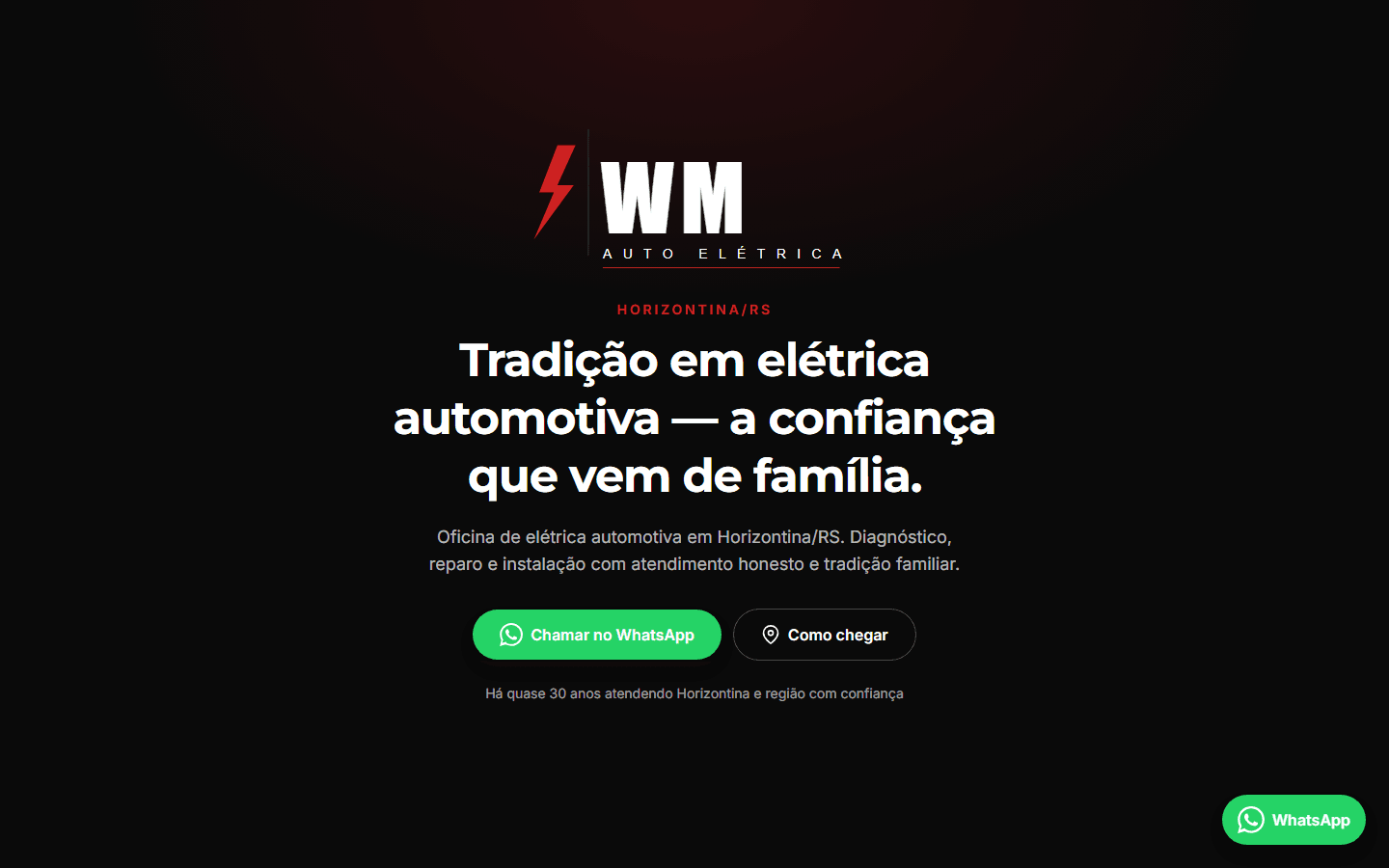 WM Auto Elétrica
